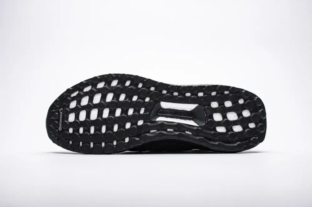 Undefeated X Adidas Ultra Boost 4.0 Triple Black EF1966 