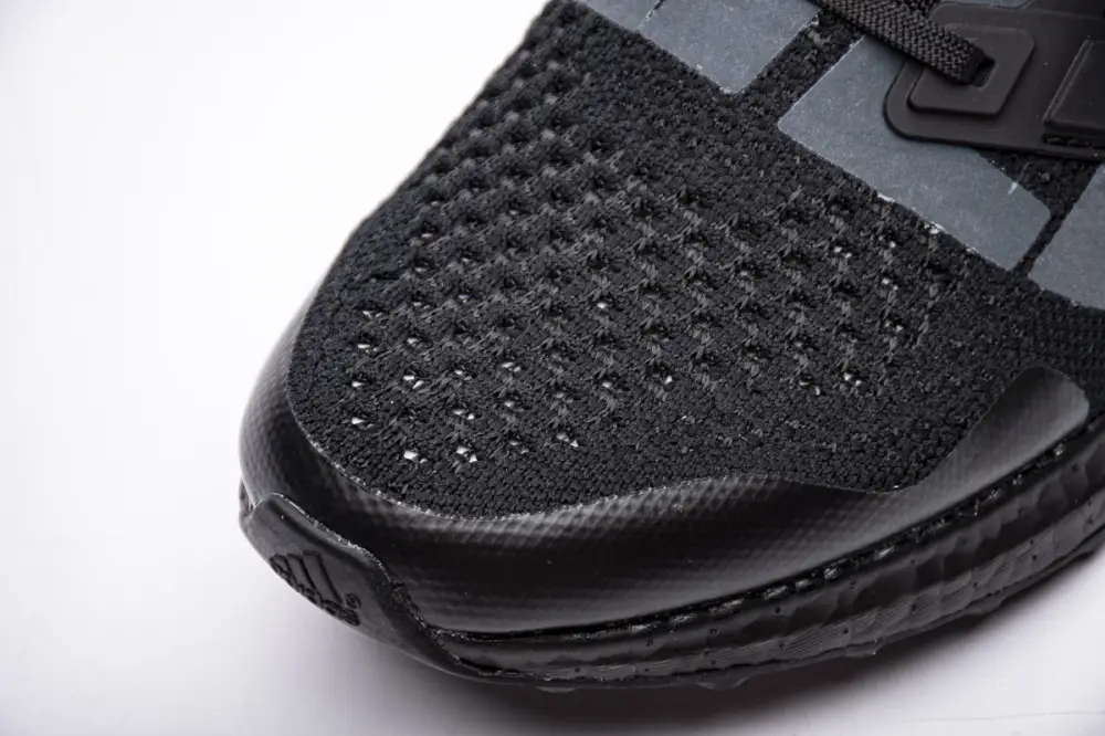Undefeated X Adidas Ultra Boost 4.0 Triple Black EF1966 