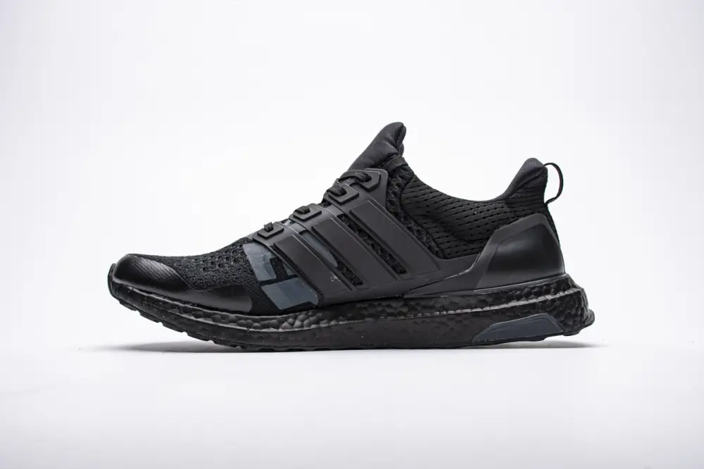 Undefeated X Adidas Ultra Boost 4.0 Triple Black EF1966 DDDDA343