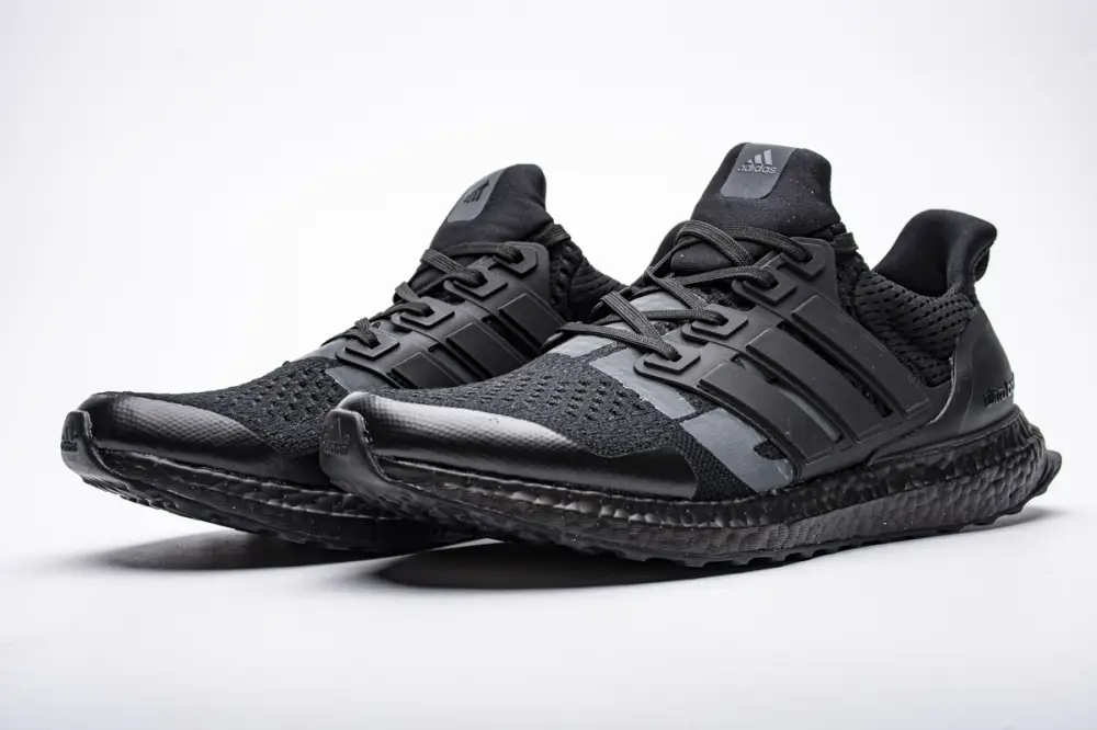 Undefeated X Adidas Ultra Boost 4.0 Triple Black EF1966 