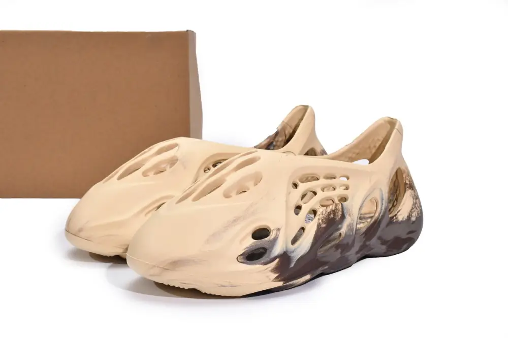 adidas originals Yeezy Foam Runner MX jsportshoes Cream Clay GX8774
