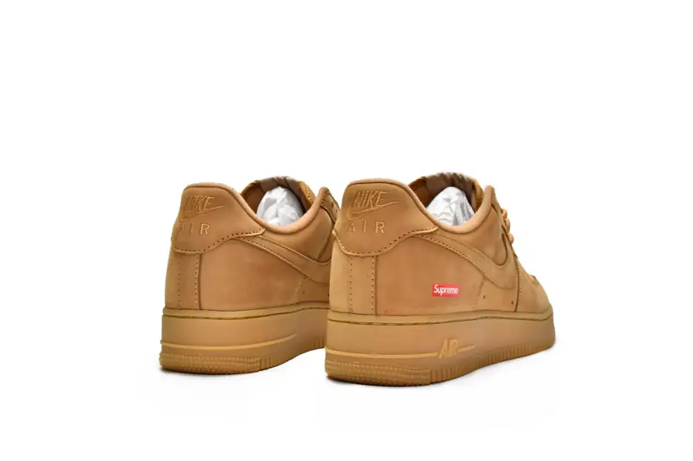 Supreme Supreme AF1 reps x Nike Air Force 1 Low Flax DN1555-200