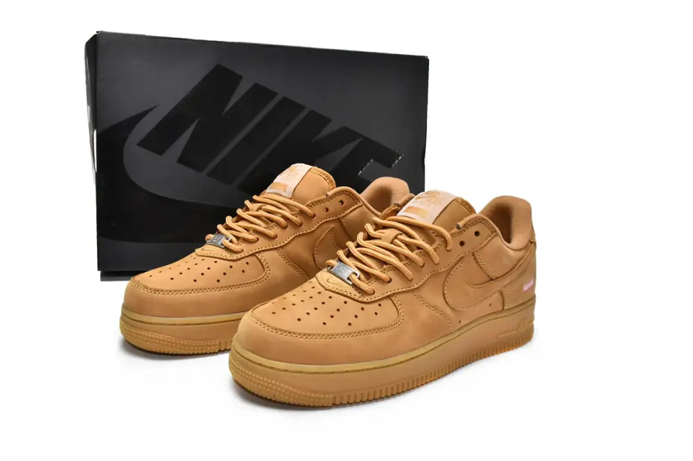 Supreme Supreme AF1 reps x Nike Air Force 1 Low Flax DN1555-200