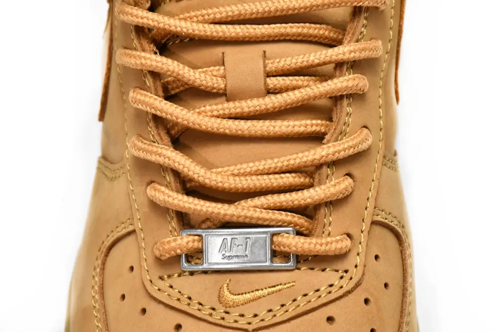 Supreme Supreme AF1 reps x Nike Air Force 1 Low Flax DN1555-200