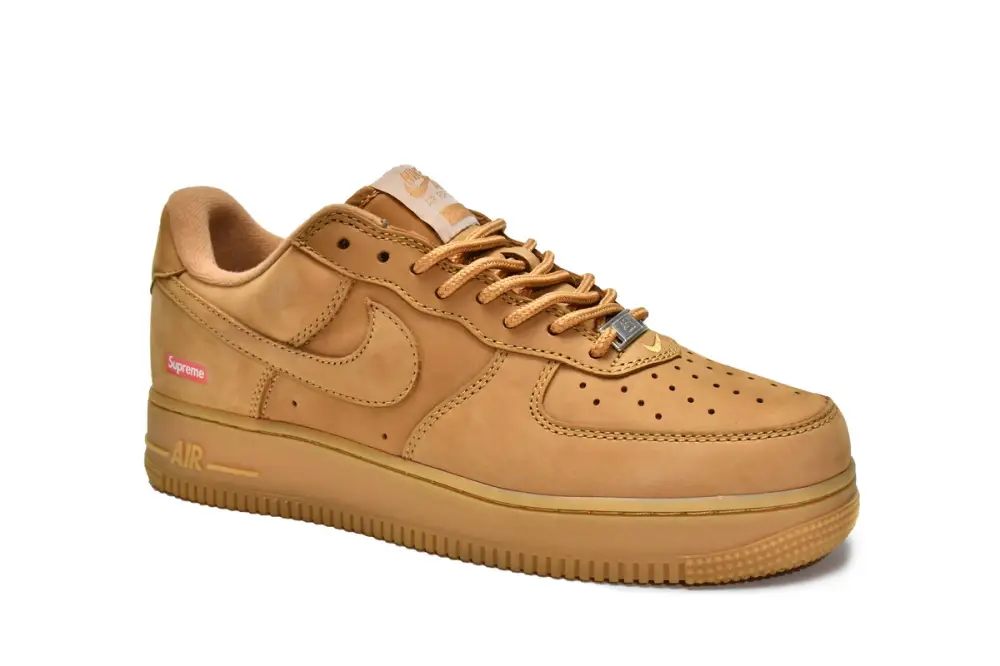 Supreme Supreme AF1 reps x Nike Air Force 1 Low Flax DN1555-200