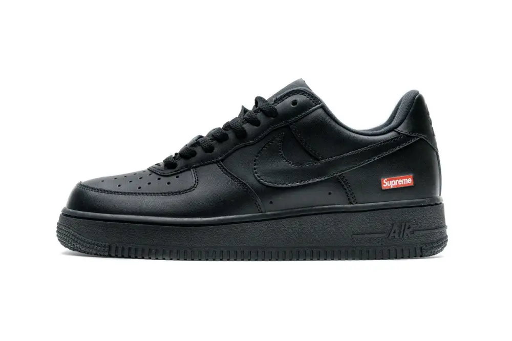 Supreme x Air Force 1 Low Black CU9225-001 DC81159