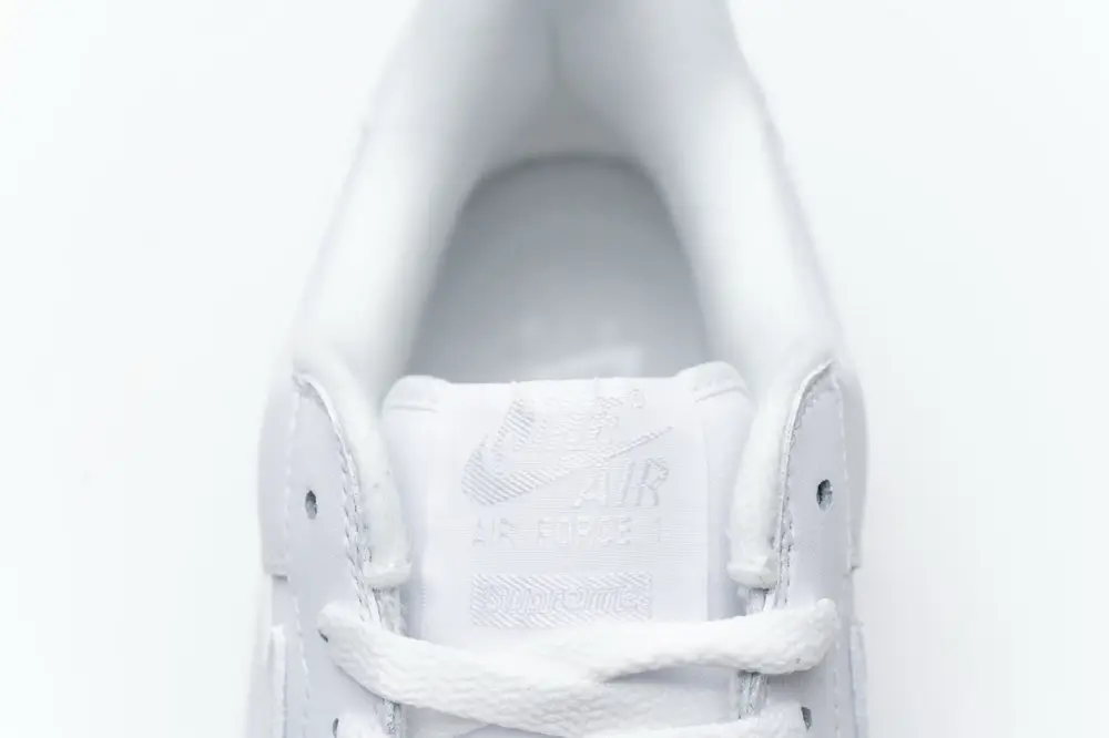 Supreme supreme air force 1 white reps x Air Force 1 Low White CU9225-100
