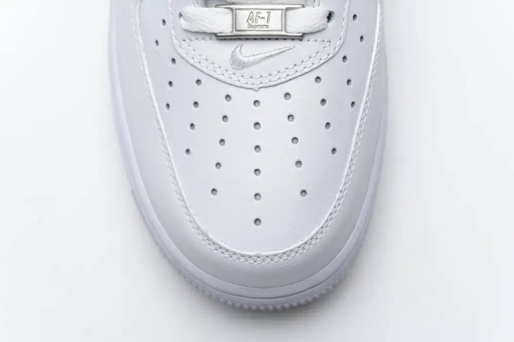 Supreme supreme air force 1 white reps x Air Force 1 Low White CU9225-100