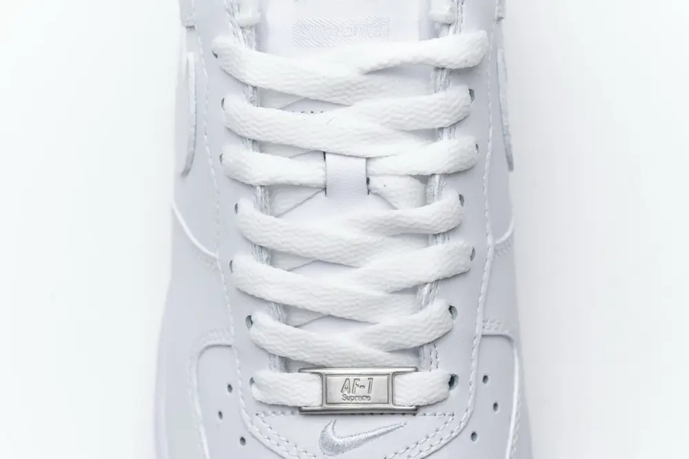 Supreme supreme air force 1 white reps x Air Force 1 Low White CU9225-100