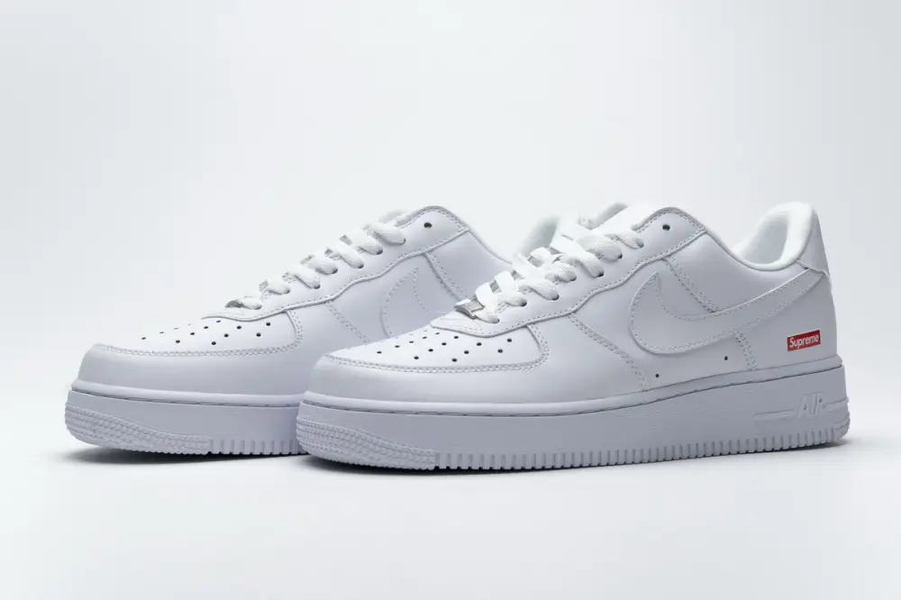 Supreme supreme air force 1 white reps x Air Force 1 Low White CU9225-100