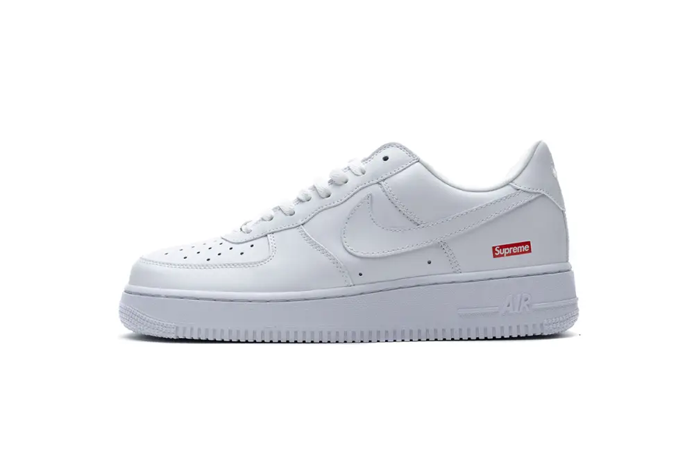 Supreme x Air Force 1 Low White CU9225-100 41577