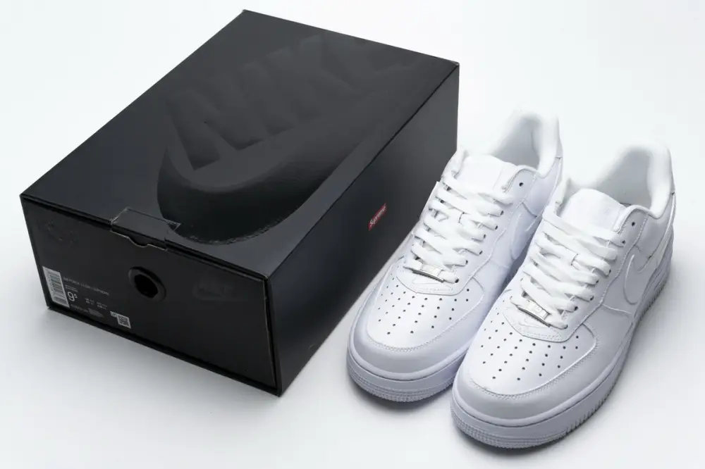 Supreme supreme air force 1 white reps x Air Force 1 Low White CU9225-100