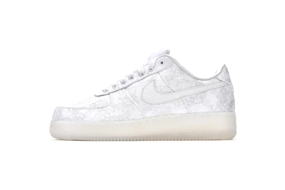 CLOT x Nike Air Force 1 Premium White AO9286-100 59B733