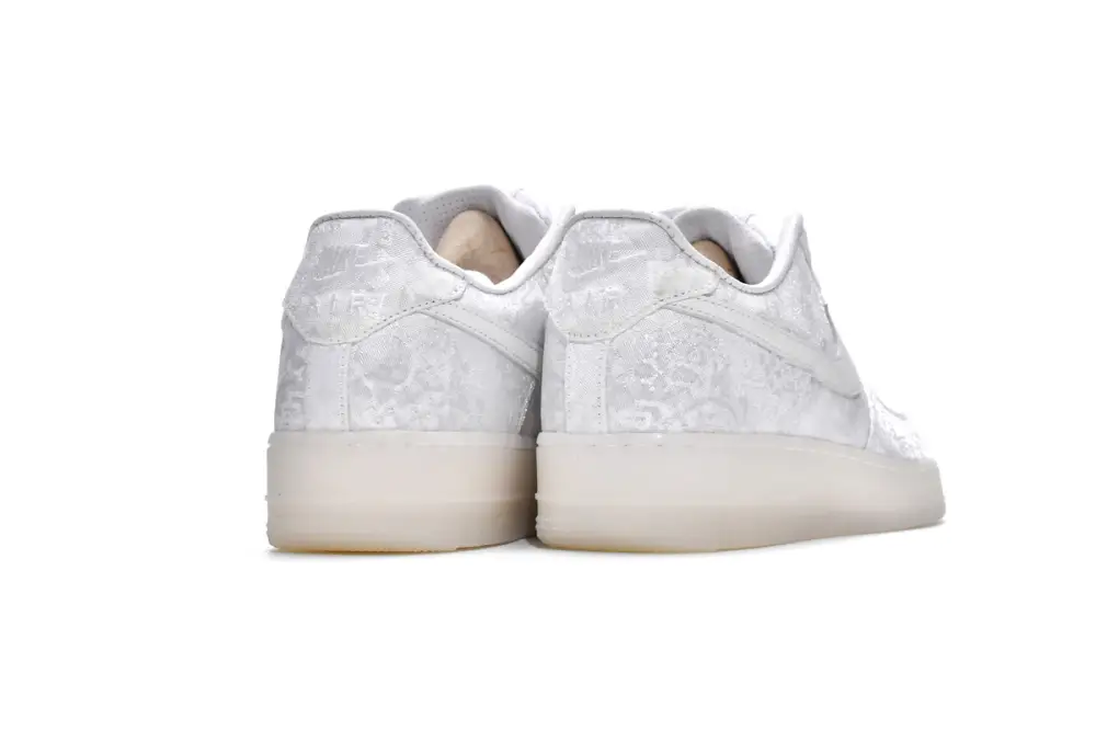 CLOT x Nike Air Force 1 Premium White AO9286-100 