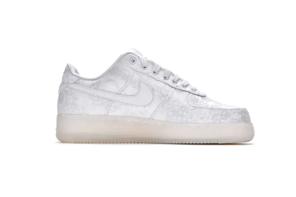 CLOT x Nike Air Force 1 Premium White AO9286-100 