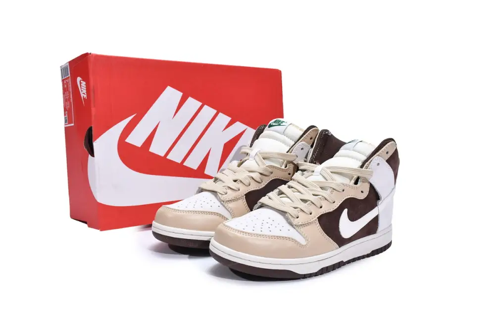Nike Dunk High Reps Dunk High Light Chocolate DH5348-100