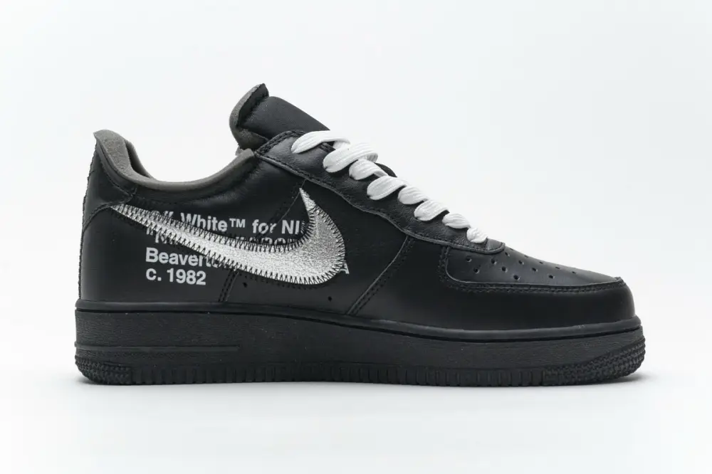 OFF Cheap Reps AF1 White X Air Force 1 ’07 Low MOMA AV5210-001