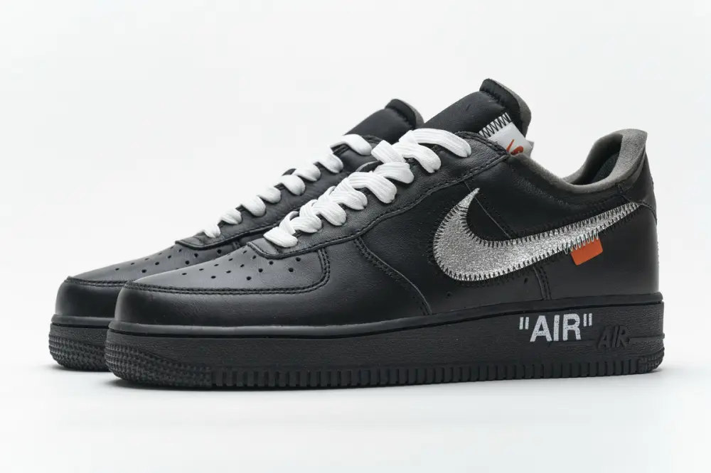 OFF Cheap Reps AF1 White X Air Force 1 ’07 Low MOMA AV5210-001