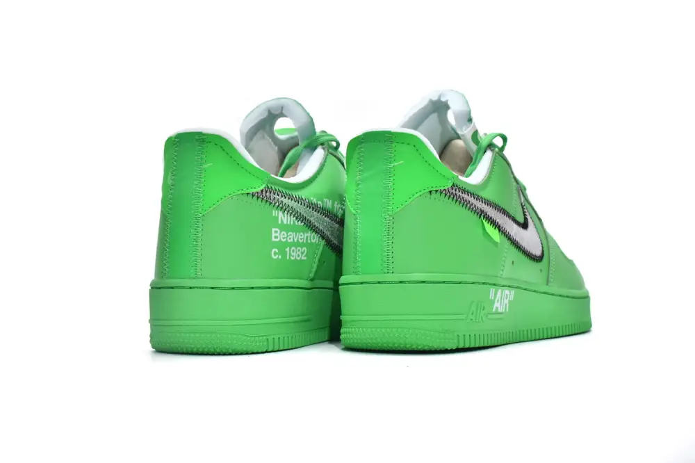 OFF OFF White X AF1 Reps White X Air Force 1 Low Green DX1419-300