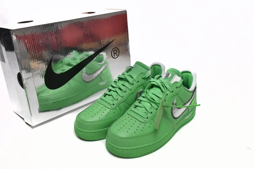 OFF OFF White X AF1 Reps White X Air Force 1 Low Green DX1419-300