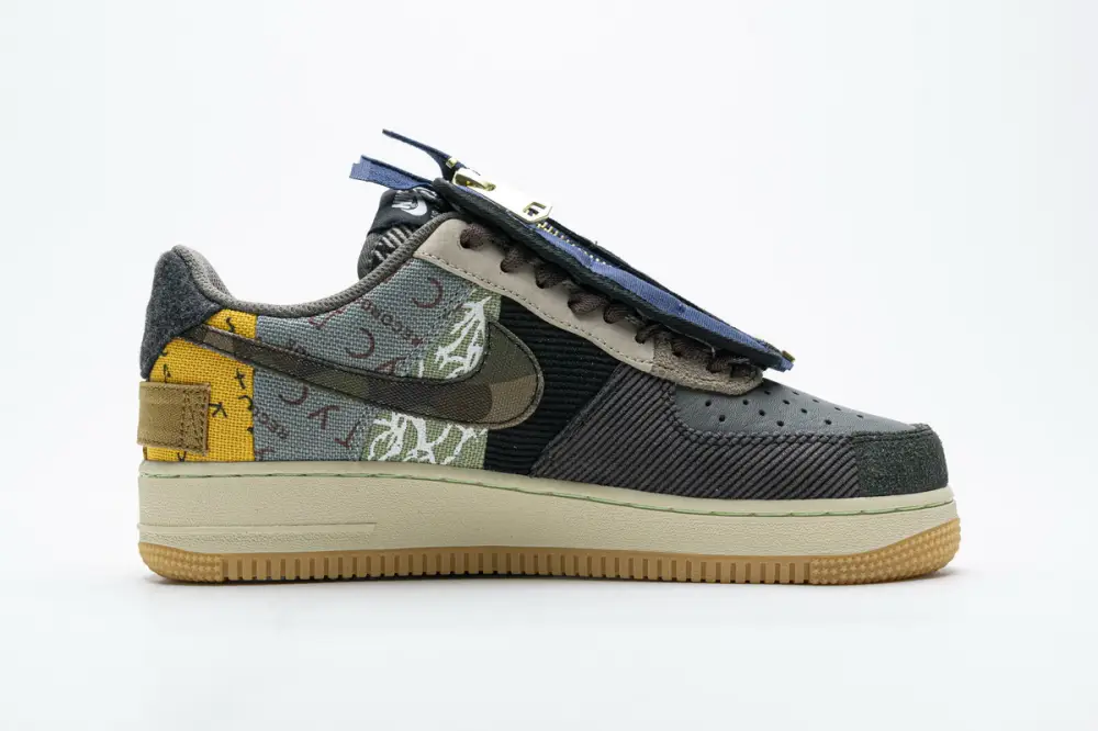 Travis Scott Nike Air Force 1 Travis Scott  AF1 Cactus Jack Reps Low “Cactus Jack CN2405-900