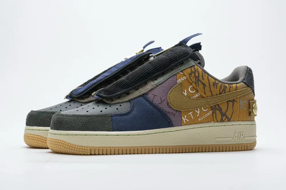 Travis Scott Nike Air Force 1 Low “Cactus Jack CN2405-900 D81969