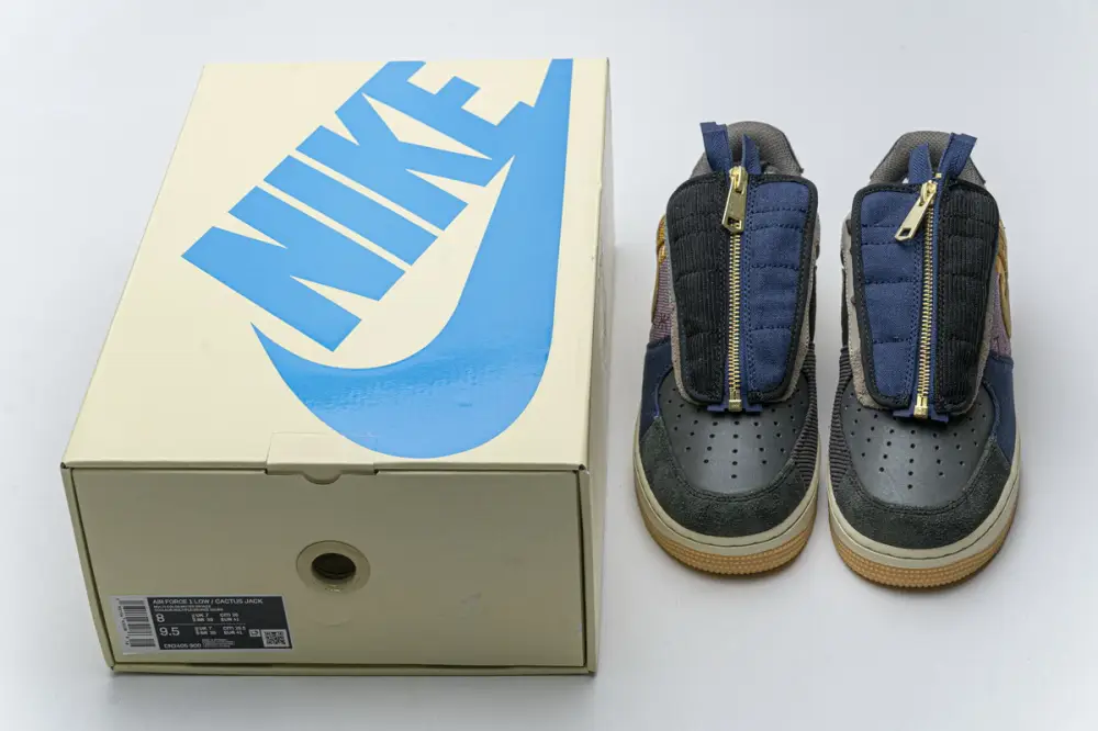 Travis Scott Nike Air Force 1 Travis Scott  AF1 Cactus Jack Reps Low “Cactus Jack CN2405-900