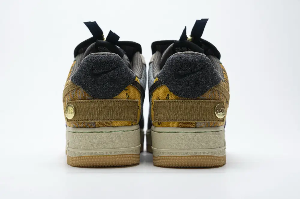 Travis Scott Nike Air Force 1 Travis Scott  AF1 Cactus Jack Reps Low “Cactus Jack CN2405-900