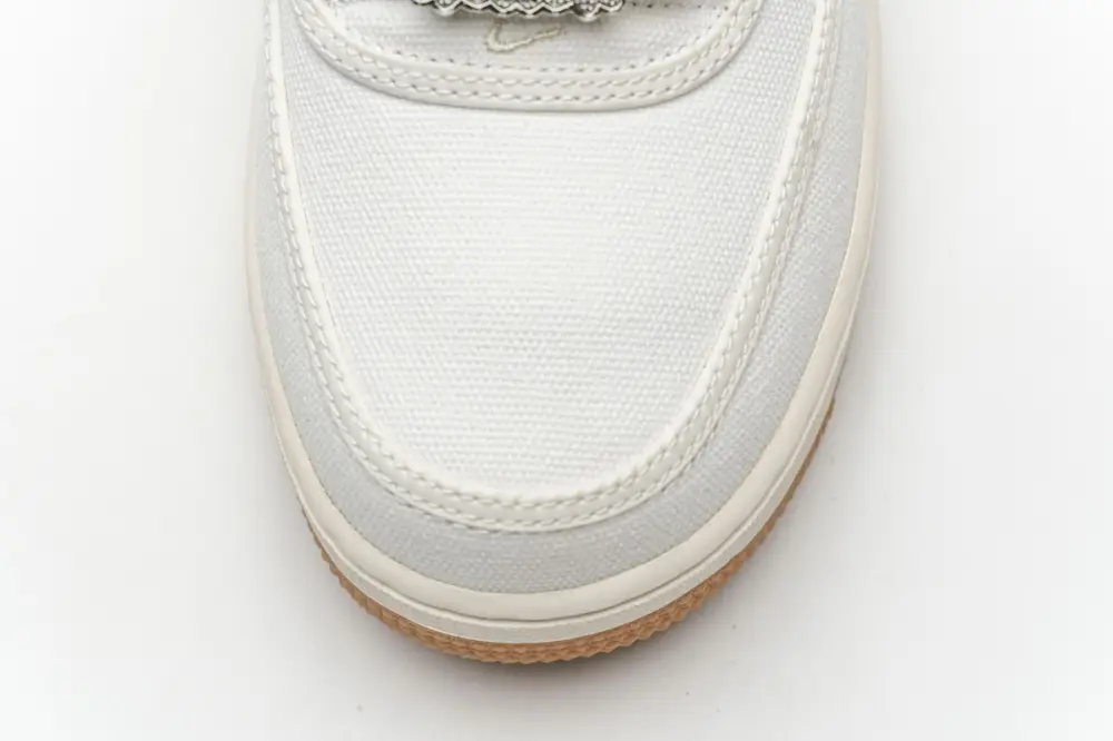 Travis Scott x Nike Air Force 1“Sail” Travis Scott x Air Force 1“Sail” Reps AQ4211-101