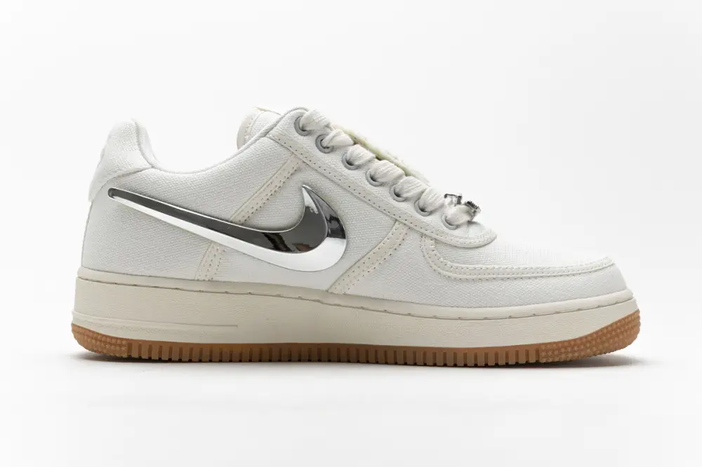 Travis Scott x Nike Air Force 1“Sail” Travis Scott x Air Force 1“Sail” Reps AQ4211-101