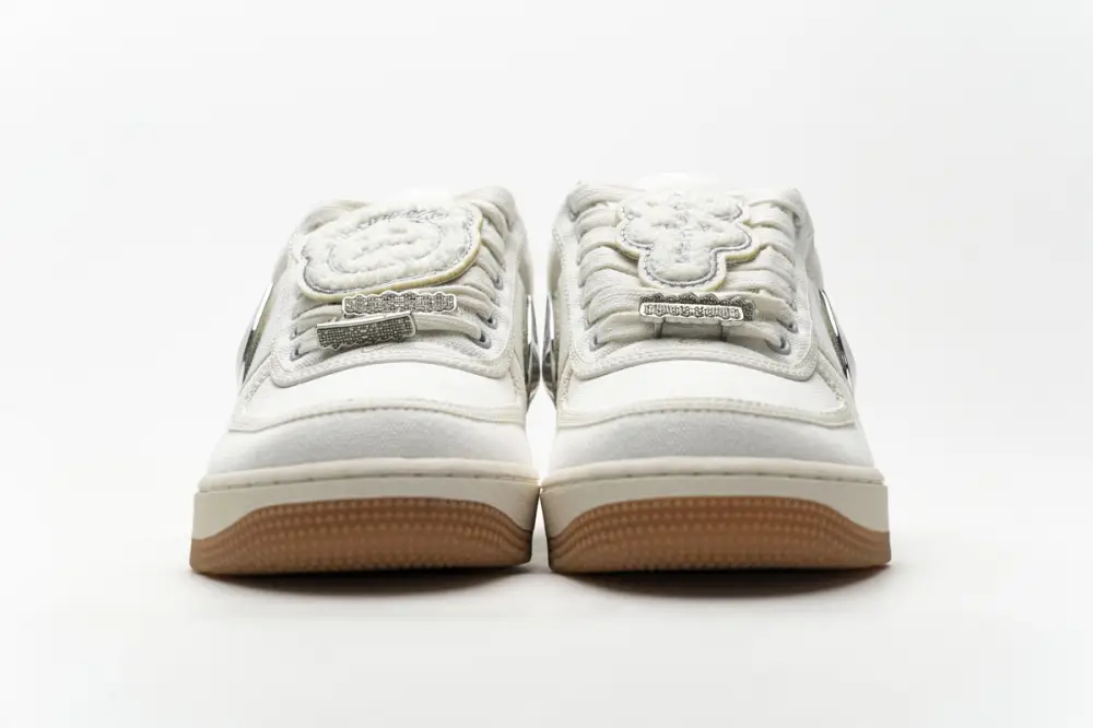 Travis Scott x Nike Air Force 1“Sail” Travis Scott x Air Force 1“Sail” Reps AQ4211-101