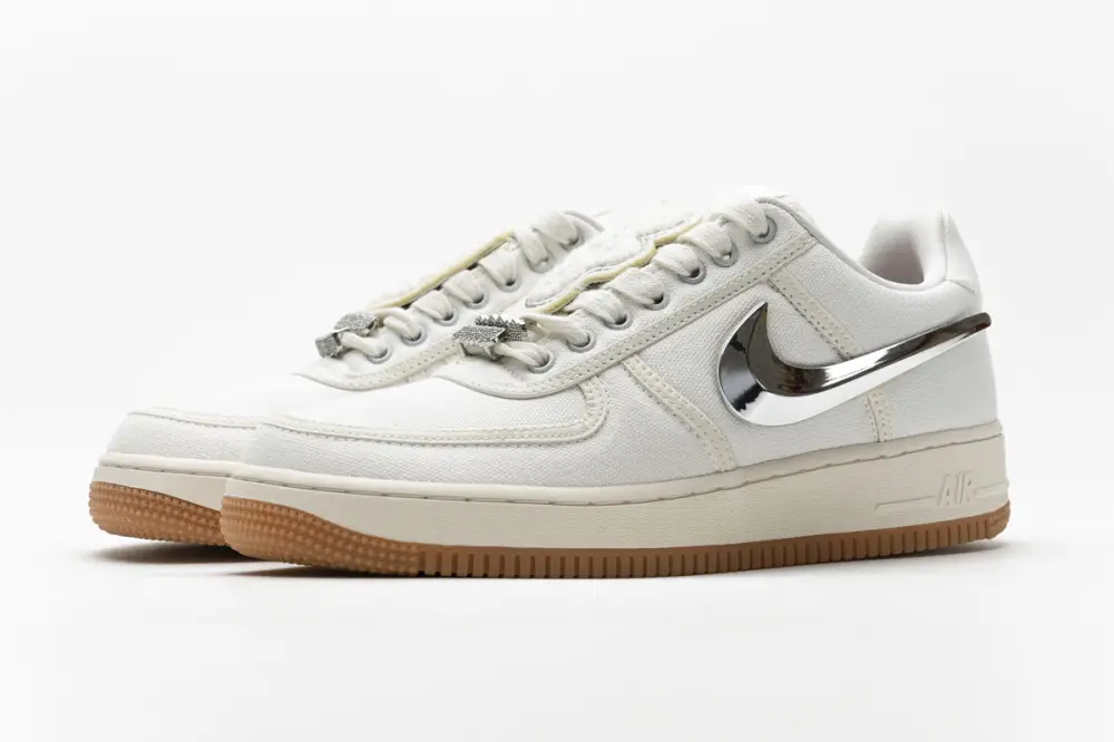 Travis Scott x Nike Air Force 1“Sail” Travis Scott x Air Force 1“Sail” Reps AQ4211-101