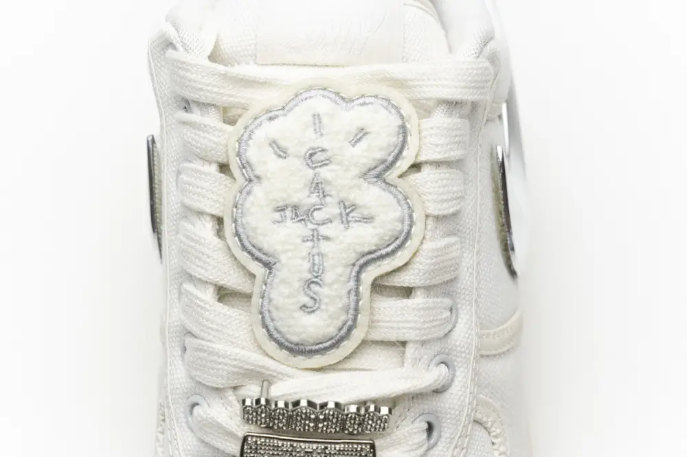 Travis Scott x Nike Air Force 1“Sail” Travis Scott x Air Force 1“Sail” Reps AQ4211-101