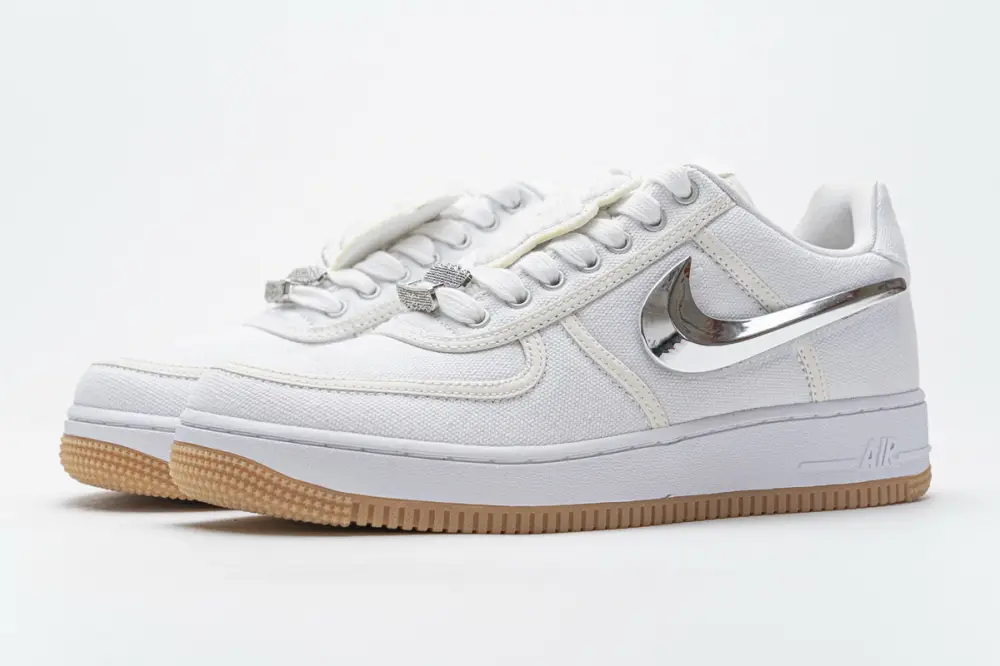Travis travis scott reps Scott x Nike Air Force 1“White” AQ4211-100