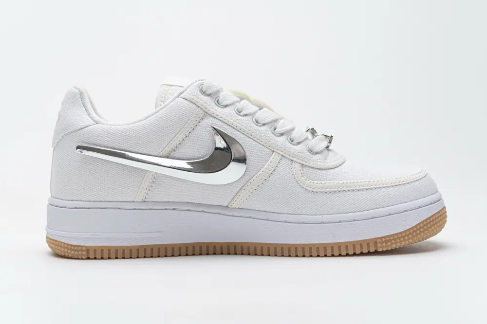 Travis travis scott reps Scott x Nike Air Force 1“White” AQ4211-100