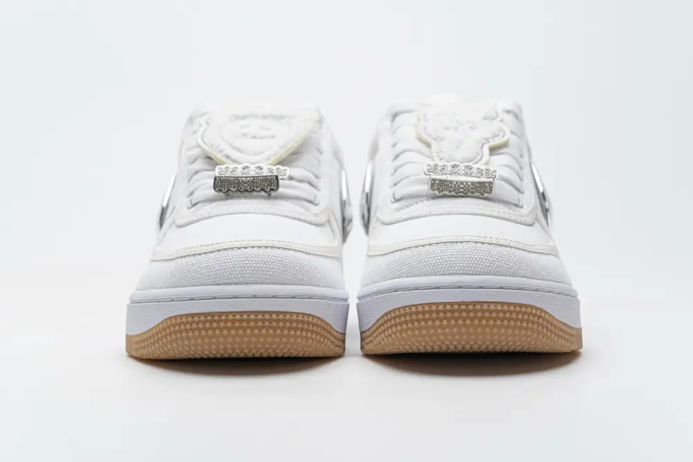 Travis travis scott reps Scott x Nike Air Force 1“White” AQ4211-100