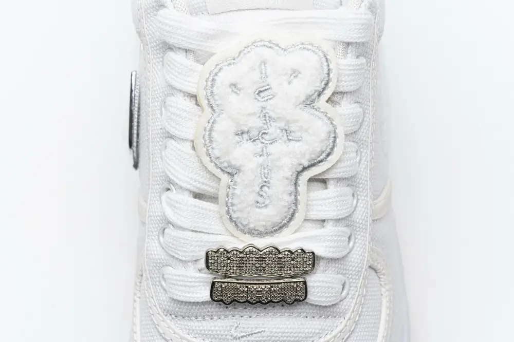Travis travis scott reps Scott x Nike Air Force 1“White” AQ4211-100