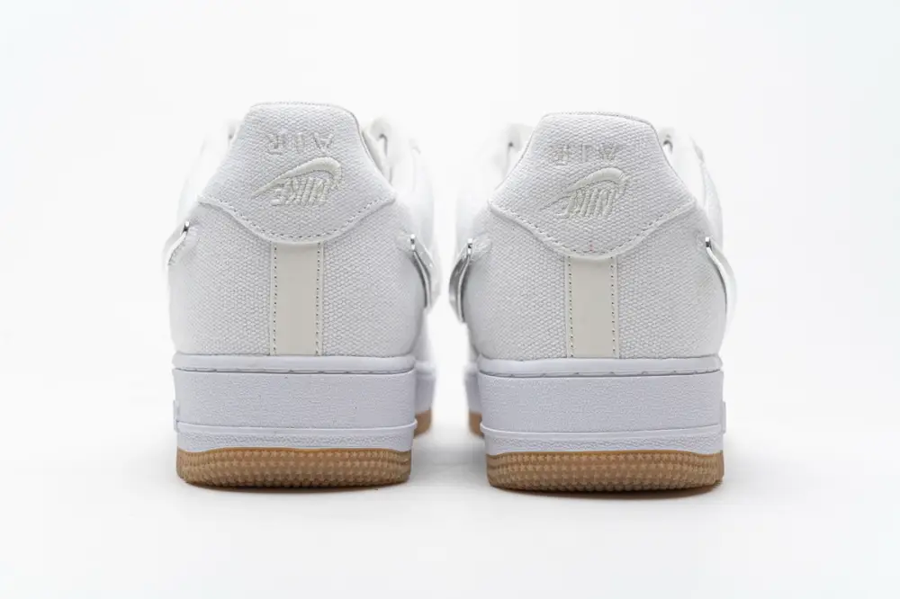 Travis travis scott reps Scott x Nike Air Force 1“White” AQ4211-100