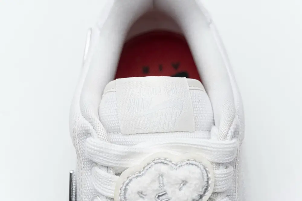 Travis travis scott reps Scott x Nike Air Force 1“White” AQ4211-100