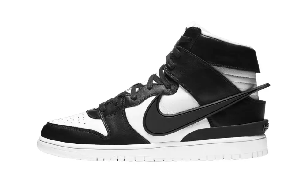 AMBUSH X Dunk High 'Black' CU7544-001 2A8E71003