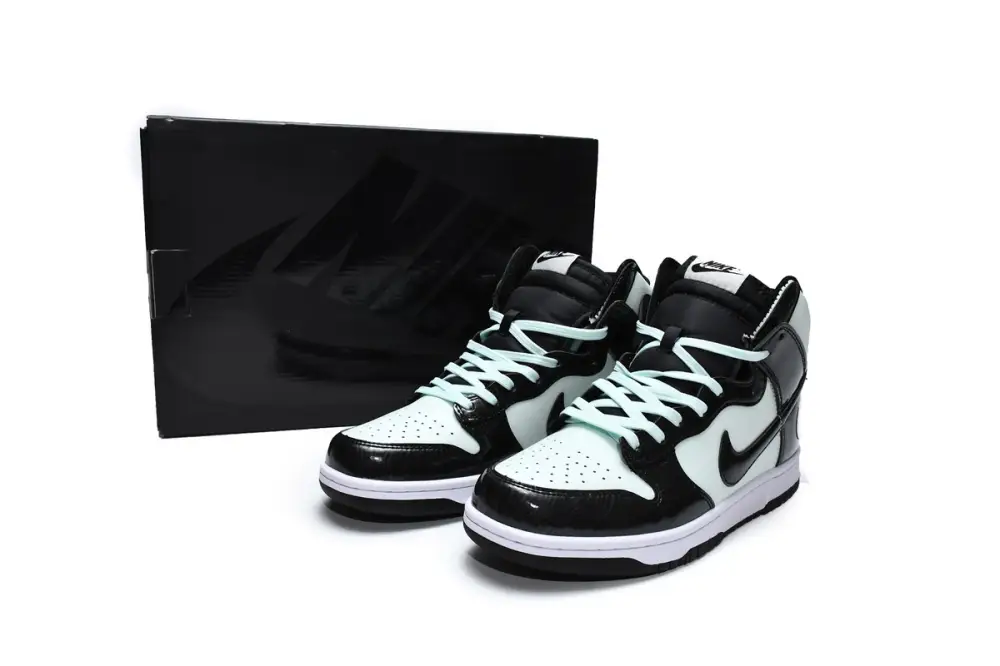 Nike Dunk High PRM SB Mint Gold Star DD1398-300 