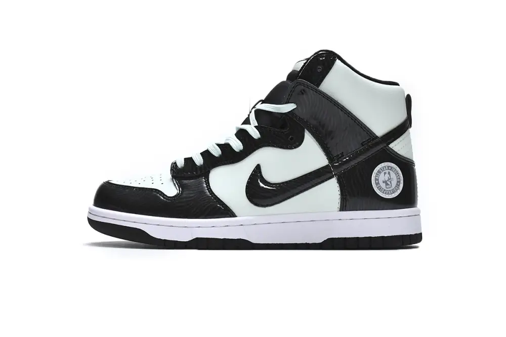 Nike Dunk High PRM SB Mint Gold Star DD1398-300