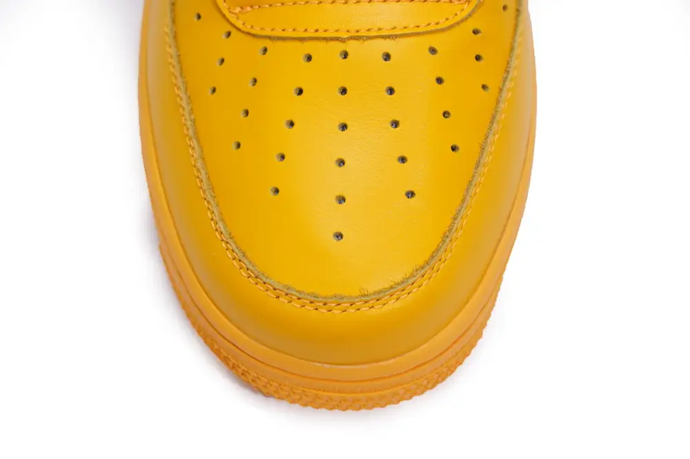Off-White x Nike Air Force 1 Low University Gold  DD1876-700 