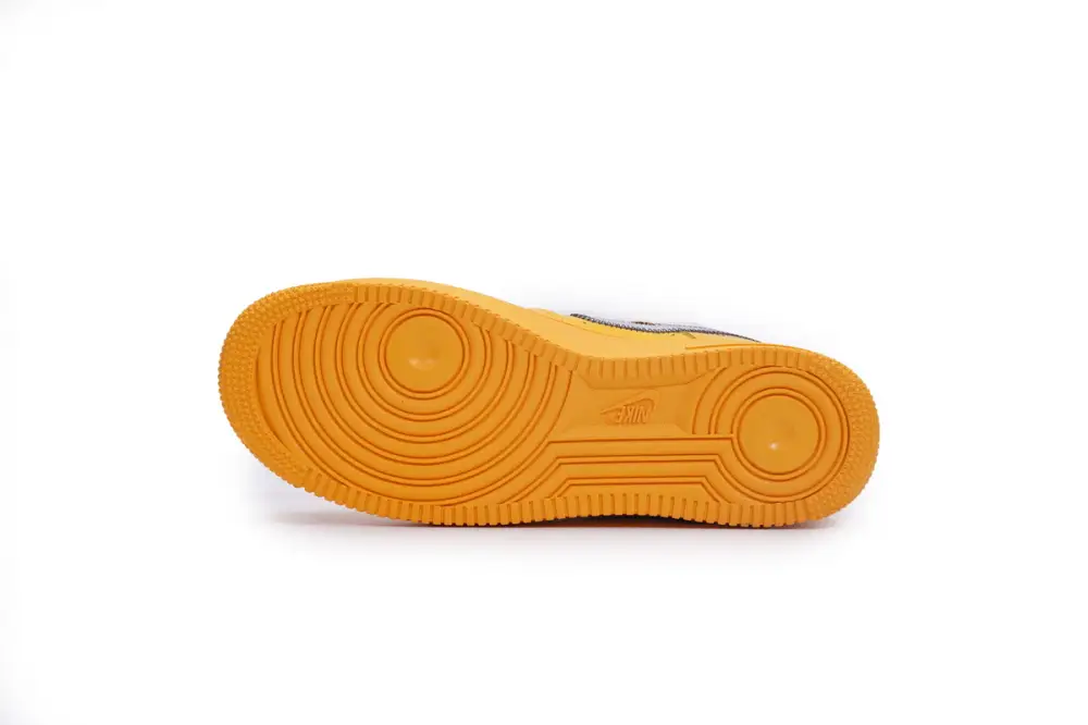 Off-White x Nike Air Force 1 Low University Gold  DD1876-700 