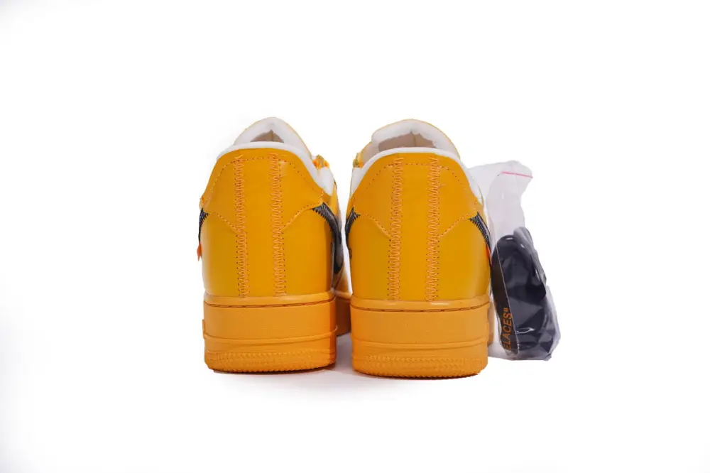 Off-White x Nike Air Force 1 Low University Gold  DD1876-700 