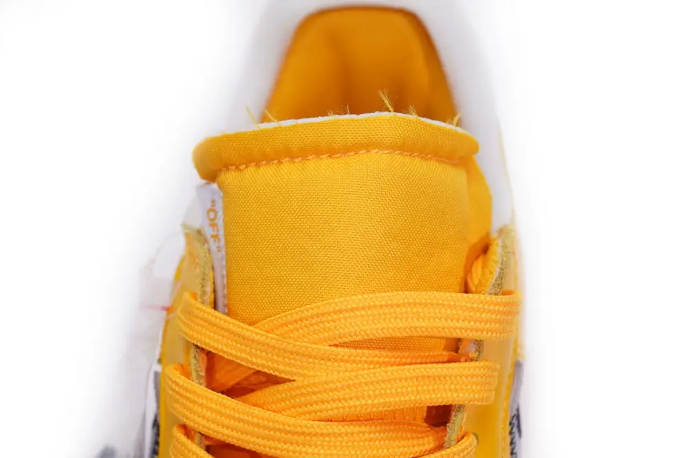 Off-White x Nike Air Force 1 Low University Gold  DD1876-700 