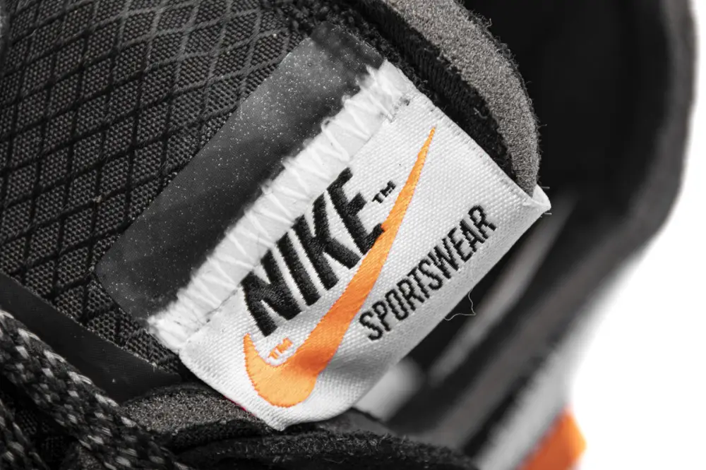 OFF White X Air Force 1 Low Black  AO4606-001 