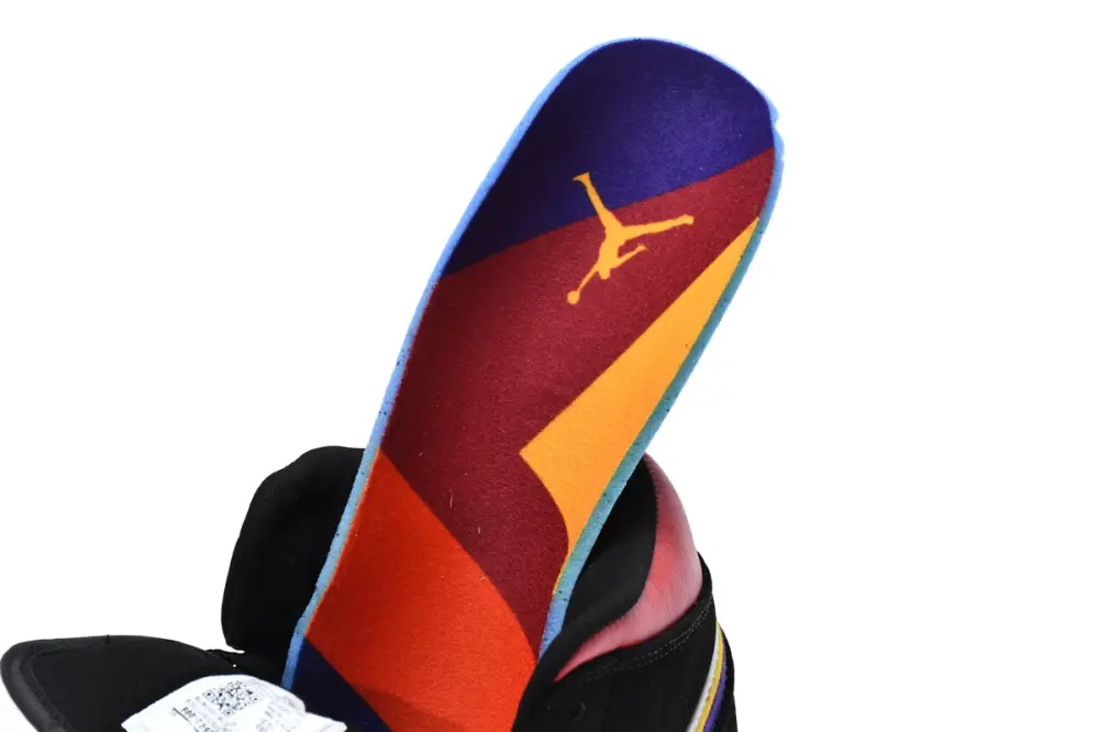 Air Jordan 1 jordan 1 mid rep Mid Lakers Top 3 852542-005