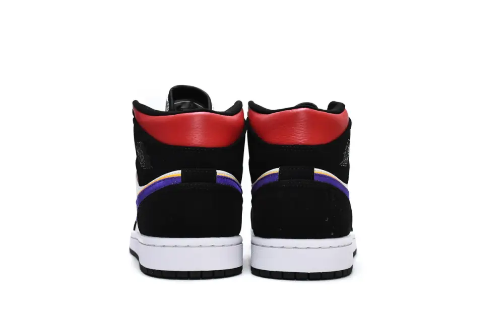 Air Jordan 1 jordan 1 mid rep Mid Lakers Top 3 852542-005