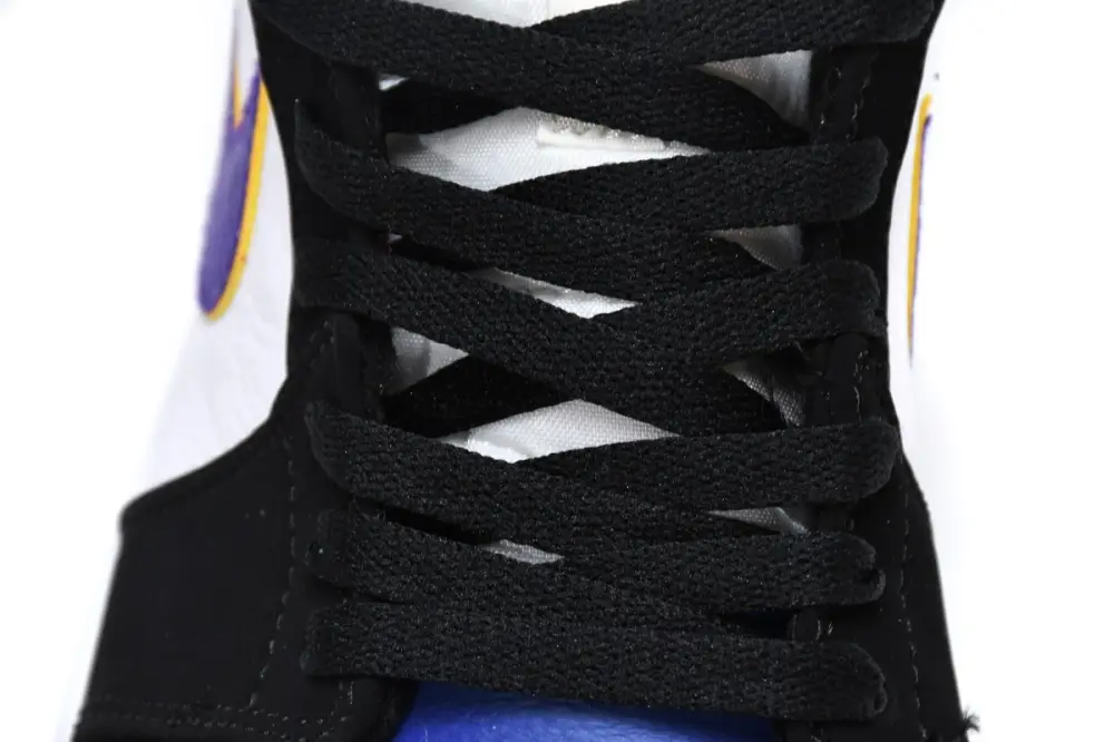 Air Jordan 1 jordan 1 mid rep Mid Lakers Top 3 852542-005
